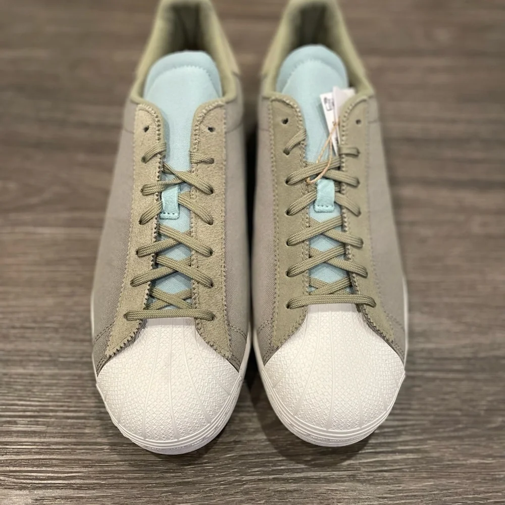 Adidas Superstar Sz 11 Orbit Green